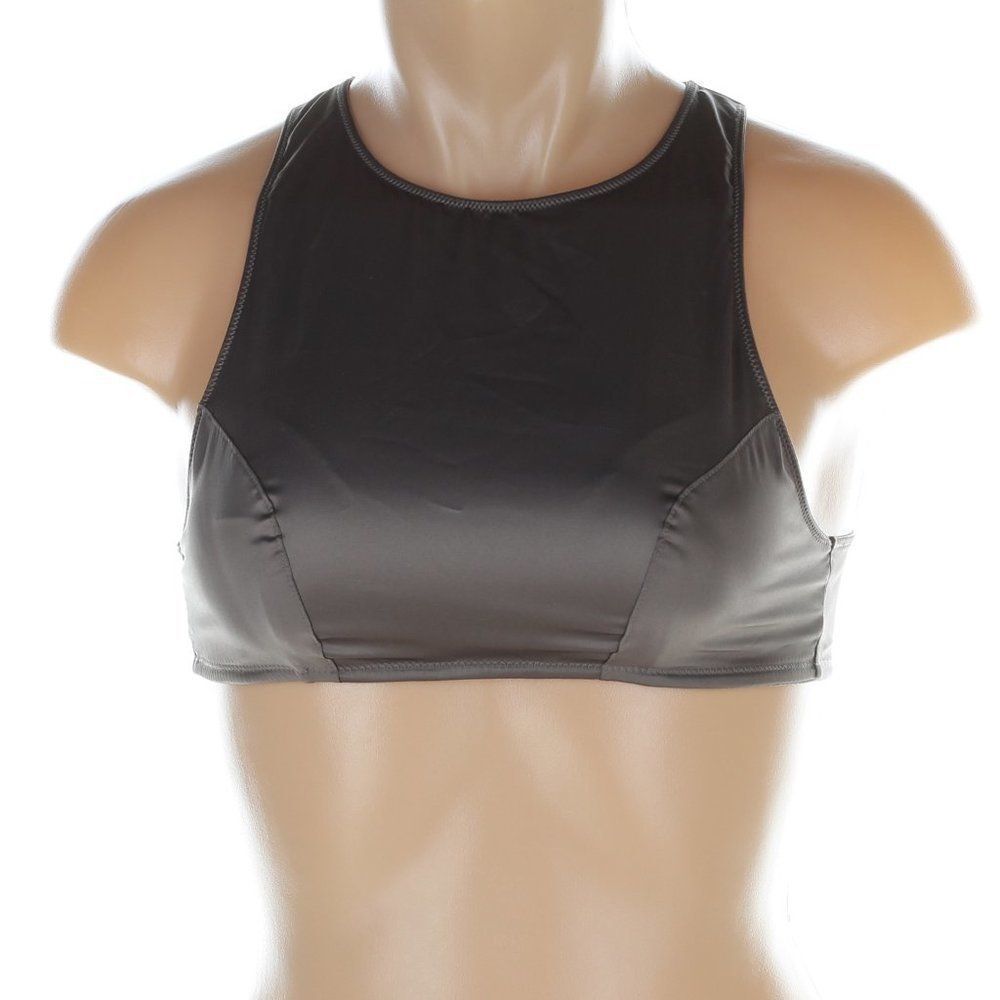 Victoria's Secret High Neck Lace up Bralette NWT